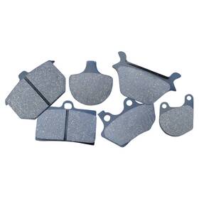 Ar03-ur378662-23 Ebc 1997-2000 Honda Gl1500ct Valkyrie Tour Street Organic Brake Pads Rear