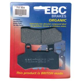 Ar04-od380464-24 Ebc 2006-2008 Harley-davidson Vrscd Night Rod Street Organic Brake Pads Rear