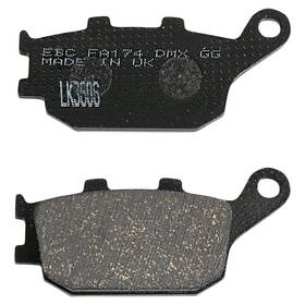 Ebc Ar12-rr378280-12 2004-2005 Honda Cbr1000rr Street Organic Brake Pads Rear