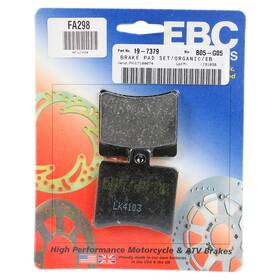 Ar30-50379916-20 Ebc 2007-2008 Aprilia Sportcity 250 Street Organic Brake Pads Rear