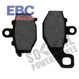 Ar36-00378528-46 Ebc 2011-2015 Kawasaki Z 1000sx Ninja 1000 Street Organic Brake Pads Rear