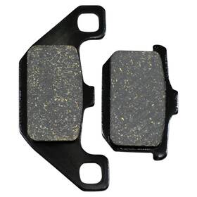 Ar42-ja381340-12 Ebc 1984-1986 Kawasaki Zx 900 Ninja Street Organic Brake Pads Rear