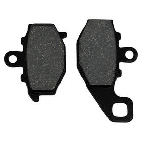 Ar47-6r378550-57 Ebc 2003-2006 Kawasaki Zx 636 Ninja Zx-6r Street Organic Brake Pads Rear