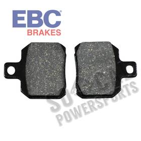 Ar54-le379764-34 Ebc 2016 Ducati 959 Panigale Street Organic Brake Pads Rear