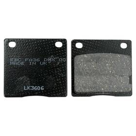 Ar54-sr380164-54 Ebc 1978-1979 Kawasaki Kz 650d Sr Street Organic Brake Pads Rear
