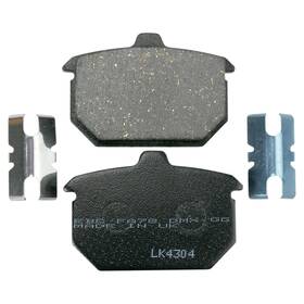 Ar58-ob381172-18 Ebc 1985 Harley-davidson Fxef Fat Bob Street Organic Brake Pads Rear Ar58-ob381172-18 Ebc 1985 Harley-davidson Fxef Fat Bob Street Organic Brake Pads Rear