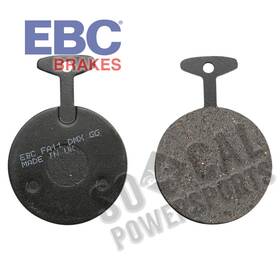 Ar67-00377790-37 Ebc 1976-1978 Yamaha Rd400 Street Organic Brake Pads Rear