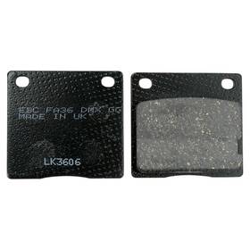 Ebc Ar79-50380214-79 Organic Brake Pads For 1977-1979 Suzuki Gs750 Street Rear