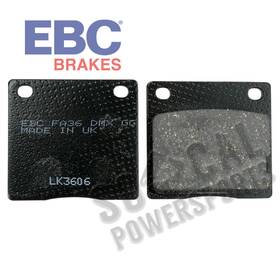 Ar81-es380218-81 Ebc Organic Brake Pads For 1983 Suzuki Gs750es Street Rear