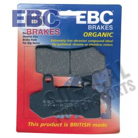 Ar95-ic380446-15 Ebc 2008-2012 Harley Flhtc Electra Glide Classic Street Organic Brake Pads Rear