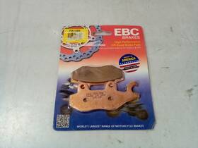 Bc10-fa135r Ebc Bc10-fa135r/k/kx500e/89-93/f R Series Sintered Brake Pads Off Road For 1989-93 Kawasaki Kx500e Front 1 Pr