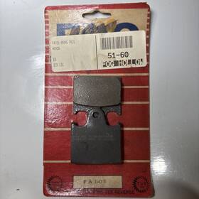 Ebc-fa109 Ebc Brake Fa109 Motorcycle Pad Pair New