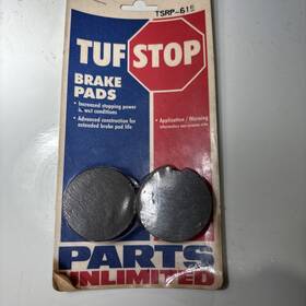 Ebc-fa158 Ebc Brake Fa158 Motorcycle Pad Pair New