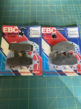 Fa132x Ebc Brake Pads Two Packages