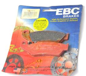Fa185x Ebc Brake Carbon Pads High Performance -