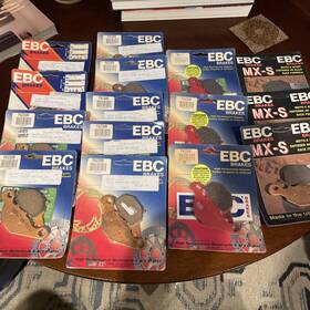 Fa230 Ebc Brake Lot Of 15 Sets Pads