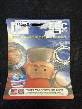 Fa263r Ebc Brake Pads