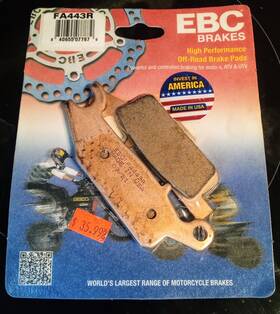 Fa443r Ebc Brake Pads