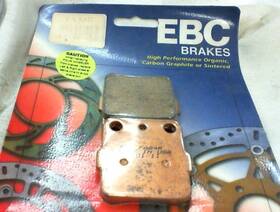 15-84r Ebc Brake Fa84r Pads Cr80 Cr85 Crf150r Kx100 Mx