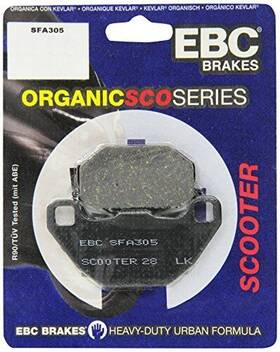 153-305 Ebc Brakes Sfa305 Standard Scooter Brake Pad