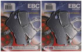 38-006400 Ebc Brakes Brake Pads Fa640 2 Packs - Enough For Rotors 38-006400 Ebc Brakes Brake Pads Fa640 2 Packs - Enough For Rotors