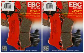 Ebc Brakes 38-006407 Brake Pads Fa640v 2 Packs - Enough For Rotors