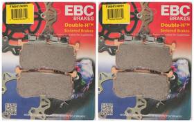 38-006418 Ebc Brakes Brake Pads Fa641/4hh 2 Packs - Enough For Rotors