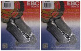 38-006430 Ebc Brakes Brake Pads Fa643 2 Packs - Enough For Rotors