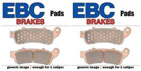 38-006494 Ebc Brakes Brake Pads Fa649hh 2 Packs - Enough For Rotors