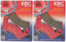 38-006561 Ebc Brakes Brake Pads Fa656x 2 Packs - Enough For Rotors