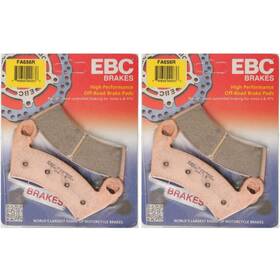 38-006562 Ebc Brakes Brake Pads Fa656r 2 Packs Enough For Rotors