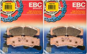 Ebc Brakes 38-006772 Brake Pads Fa677r 2 Packs - Enough For Rotors