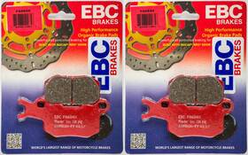 38-006851 Ebc Brakes Brake Pads Fa685x 2 Packs - Enough For Rotors