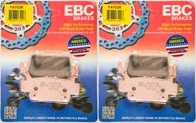 38-007032 Ebc Brakes Brake Pads Fa703r 2 Packs - Enough For Rotors