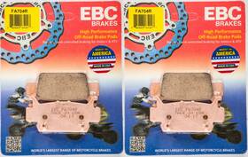 38-007042 Ebc Brakes Brake Pads Fa704r 2 Packs - Enough For Rotors