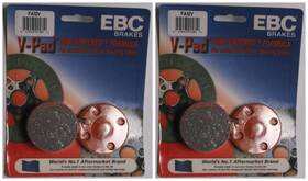 Ebc Brakes 38-0127 Brake Pads Fa12v 2 Packs - Enough For Rotors