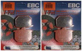 38-0297 Ebc Brakes Brake Pads Fa29v 2 Packs - Enough For Rotors 38-0297 Ebc Brakes Brake Pads Fa29v 2 Packs - Enough For Rotors