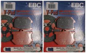 38-0347 Ebc Brakes Brake Pads Fa34v 2 Packs - Enough For Rotors