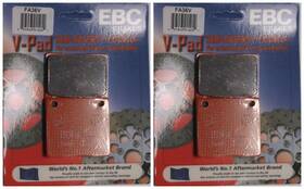 38-0367 Ebc Brakes Brake Pads Fa36v 2 Packs - Enough For Rotors
