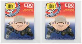 38-0677 Ebc Brakes Brake Pads Fa67sv 2 Packs - Enough For Rotors