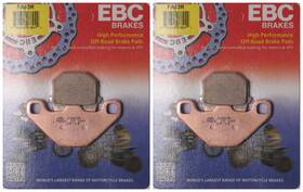 38-0832 Ebc Brakes R-series Sintered Brake Pads Fa83r 2 Packs - Enough For Rotors