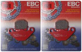 38-0833 Ebc Brakes Brake Pads Fa83x 2 Packs - Enough For Rotors