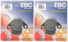 38-0836 Ebc Brakes Brake Pads Sfa83/2 2 Packs - Enough For Rotors