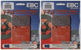Ebc Brakes 38-0887 Brake Pads Fa88v 2 Packs - Enough For Rotors