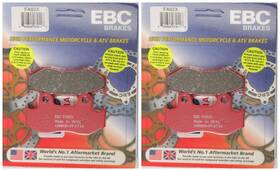 38-0921 Ebc Brakes Sport Carbon X Brake Pads Fa92x 2 Packs - Enough For Rotors