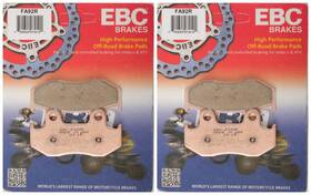 38-0922 Ebc Brakes Brake Pads Fa92r 2 Packs - Enough For Rotors