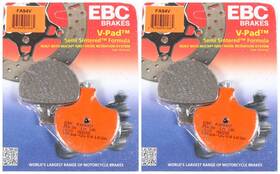 Ebc Brakes 38-0947 Brake Pads Fa94v 2 Packs - Enough For Rotors