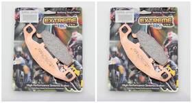 Epfa129hh Ebc Brakes 38-1296 Double-h Sintered Metal Brake Pads 2 Packs - Enough For Rotors