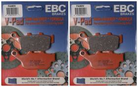 38-1407 Ebc Brakes Brake Pads Fa140v 2 Packs - Enough For Rotors