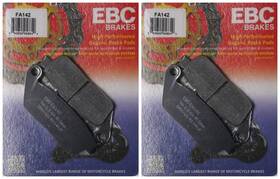 38-1420 Ebc Brakes Brake Pads Fa142 2 Packs - Enough For Rotors 38-1420 Ebc Brakes Brake Pads Fa142 2 Packs - Enough For Rotors